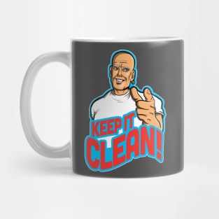 Keep It Clean Mug